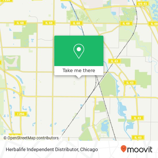 Herbalife Independent Distributor map