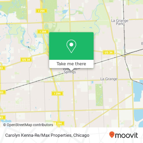 Carolyn Kenna-Re / Max Properties map
