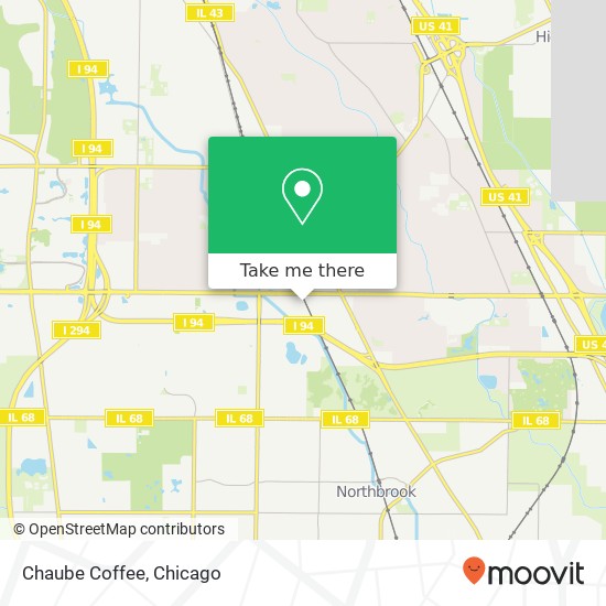 Chaube Coffee map