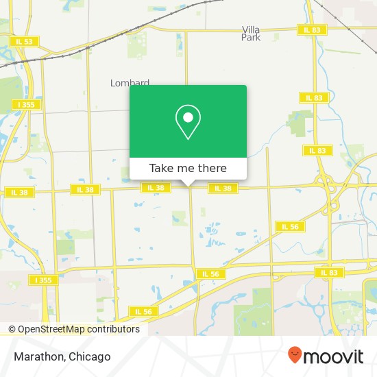 Mapa de Marathon