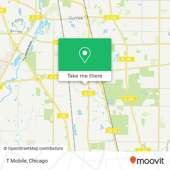 T Mobile map