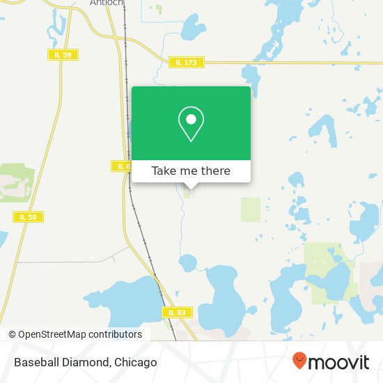 Baseball Diamond map