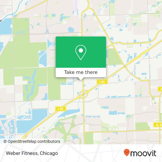 Mapa de Weber Fitness