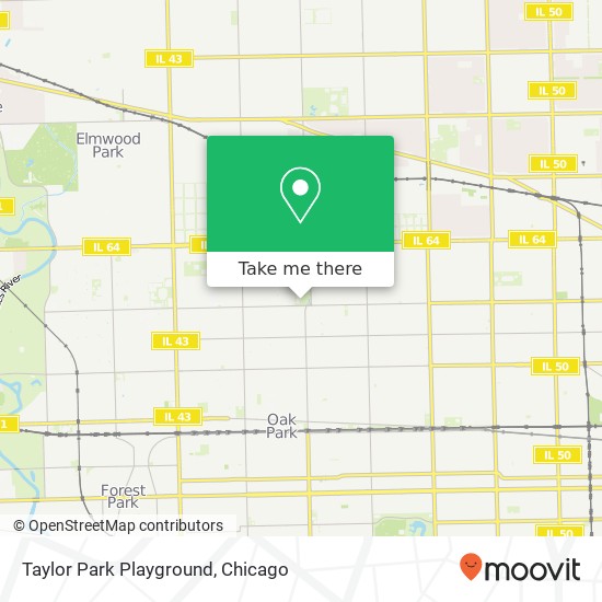 Mapa de Taylor Park Playground