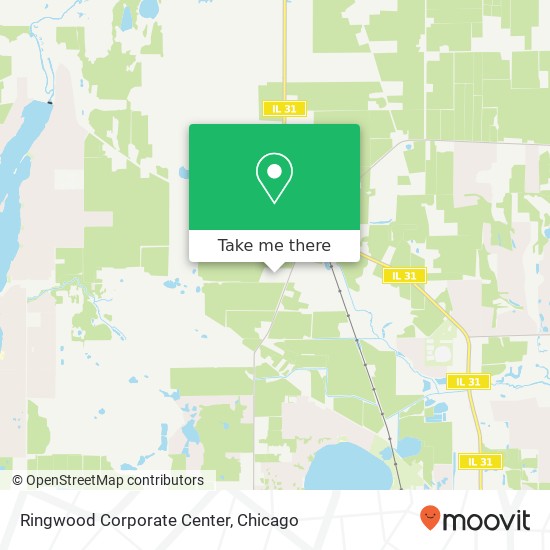Ringwood Corporate Center map