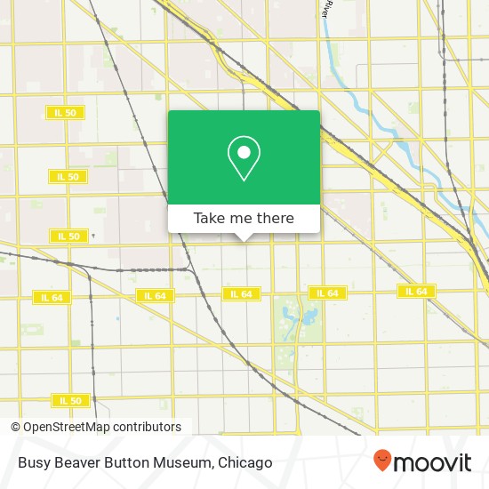 Busy Beaver Button Museum map