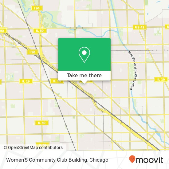 Women’S Community Club Building map