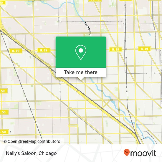 Nelly's Saloon map
