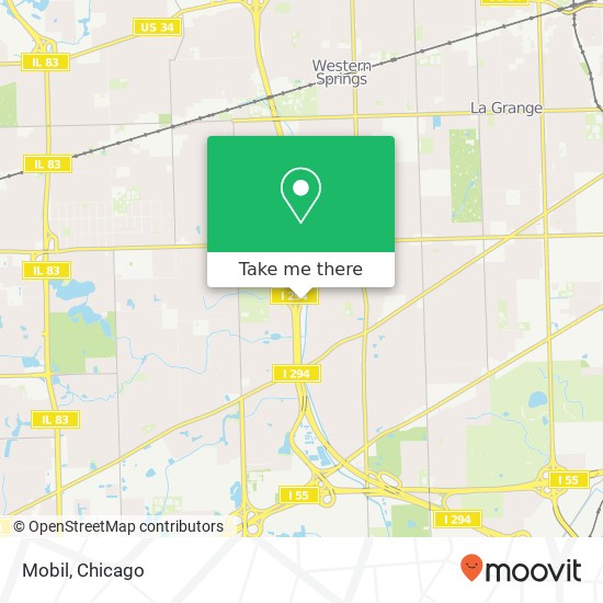 Mobil map