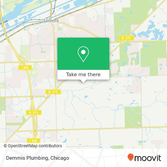 Demmis Plumbing map