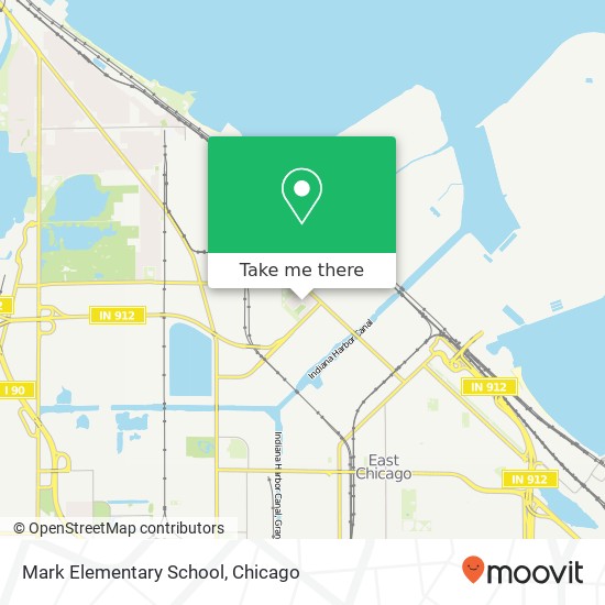 Mapa de Mark Elementary School