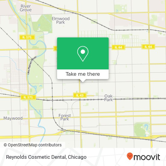 Mapa de Reynolds Cosmetic Dental