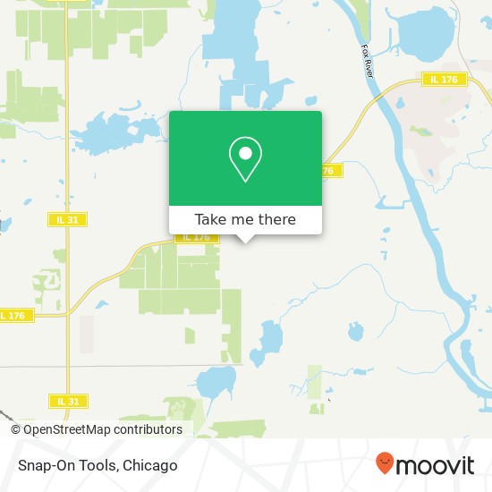 Mapa de Snap-On Tools