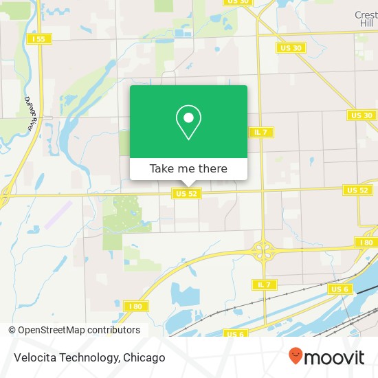 Velocita Technology map