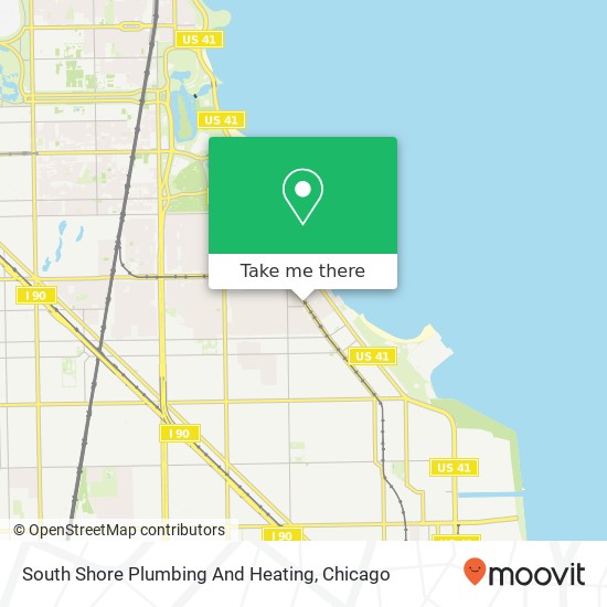 Mapa de South Shore Plumbing And Heating