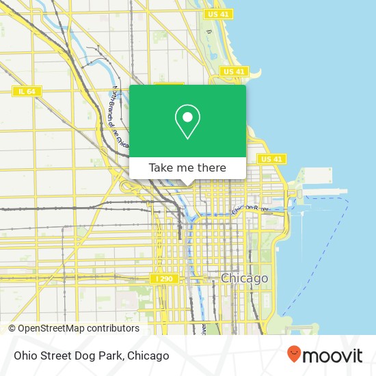 Mapa de Ohio Street Dog Park