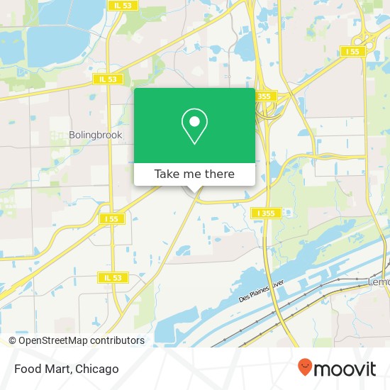 Food Mart map