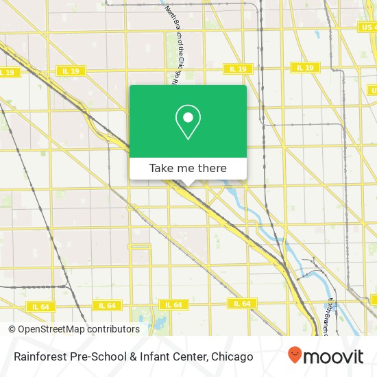 Rainforest Pre-School & Infant Center map