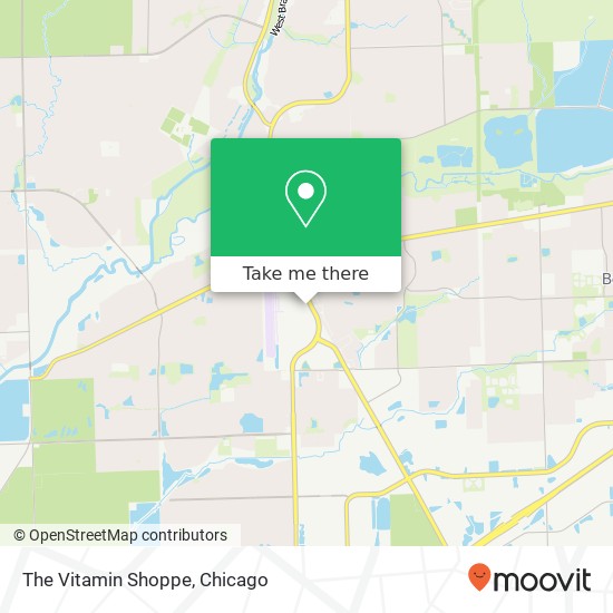 The Vitamin Shoppe map