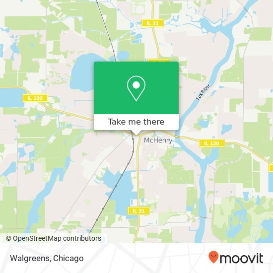 Walgreens map