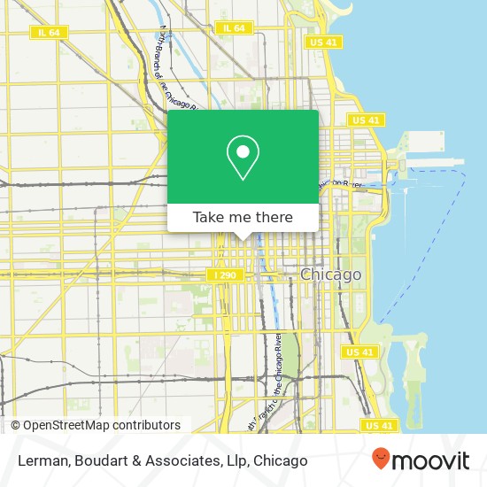 Lerman, Boudart & Associates, Llp map