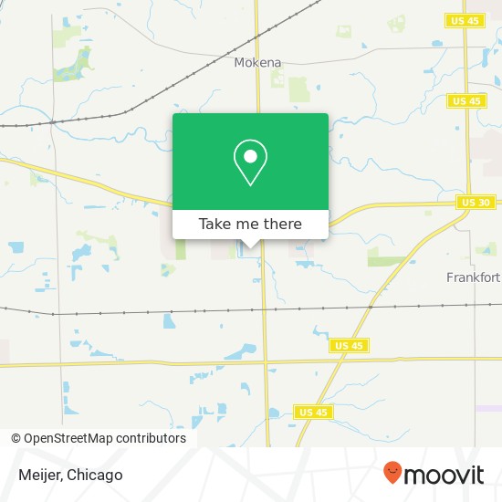 Meijer map