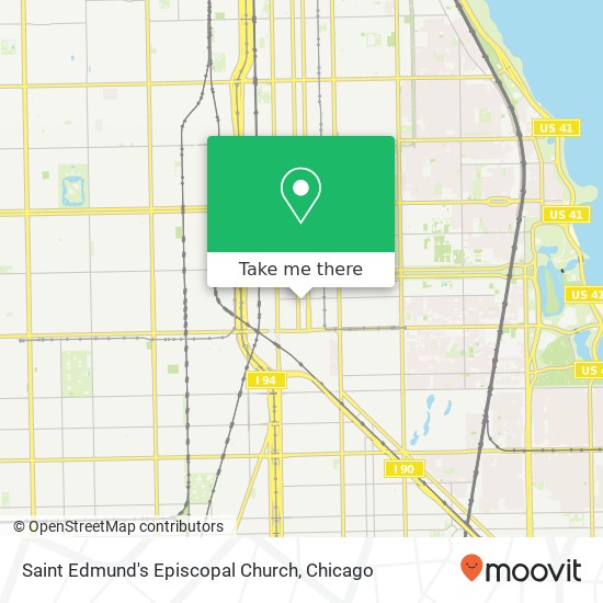 Mapa de Saint Edmund's Episcopal Church