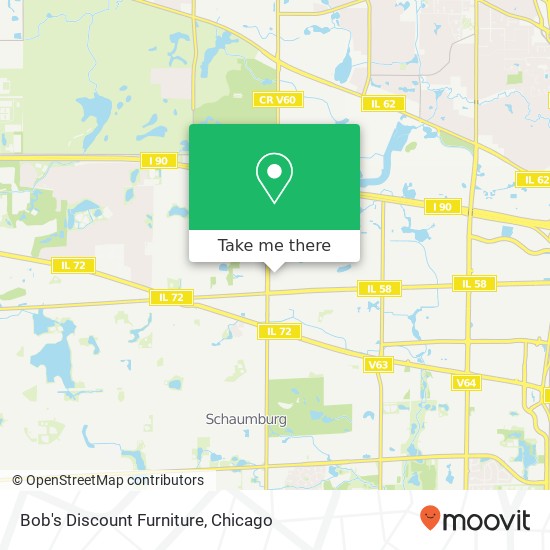 Bob's Discount Furniture map