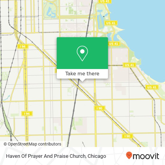 Mapa de Haven Of Prayer And Praise Church