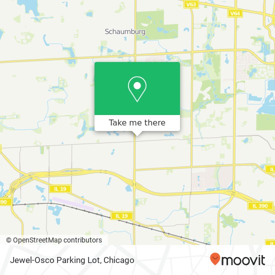 Jewel-Osco Parking Lot map