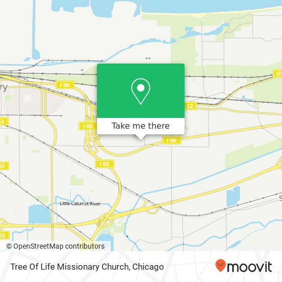 Tree Of Life Missionary Church map