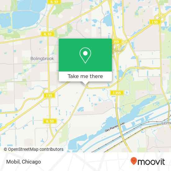 Mobil map