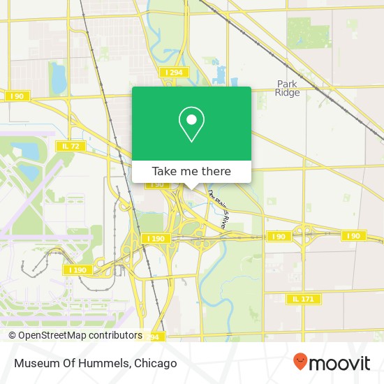 Mapa de Museum Of Hummels