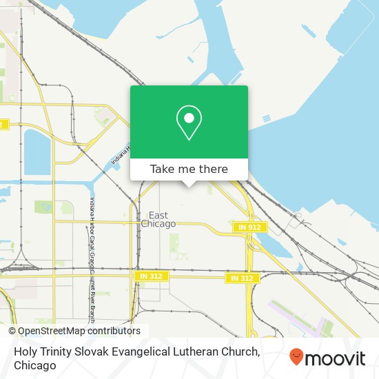 Holy Trinity Slovak Evangelical Lutheran Church map