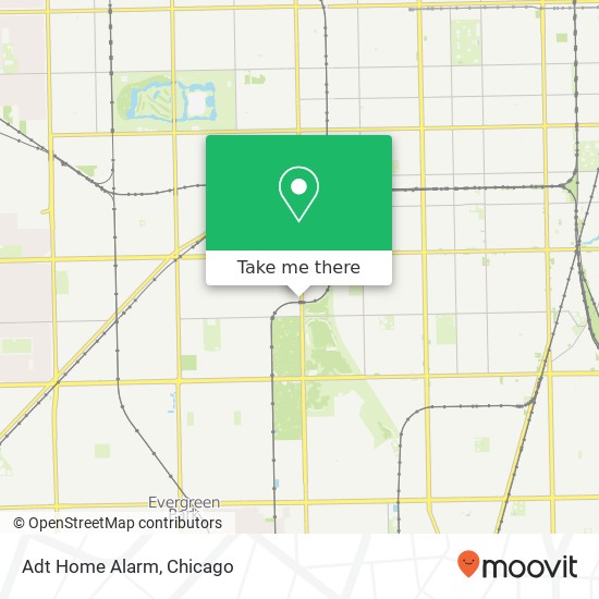 Adt Home Alarm map