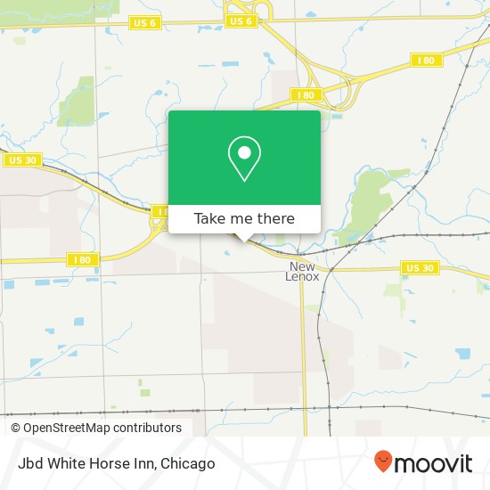 Mapa de Jbd White Horse Inn