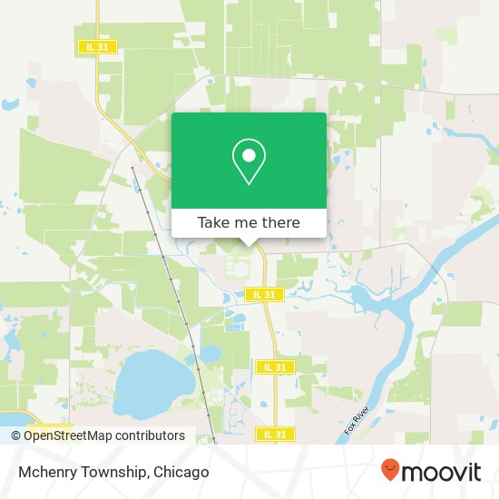 Mapa de Mchenry Township