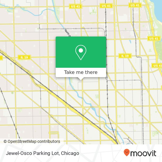 Jewel-Osco Parking Lot map