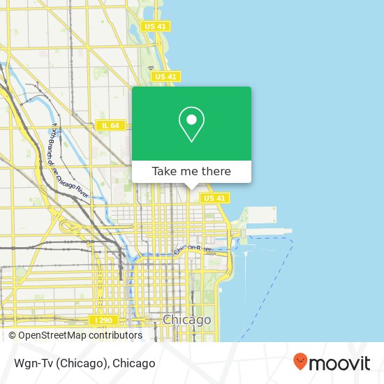 Mapa de Wgn-Tv (Chicago)