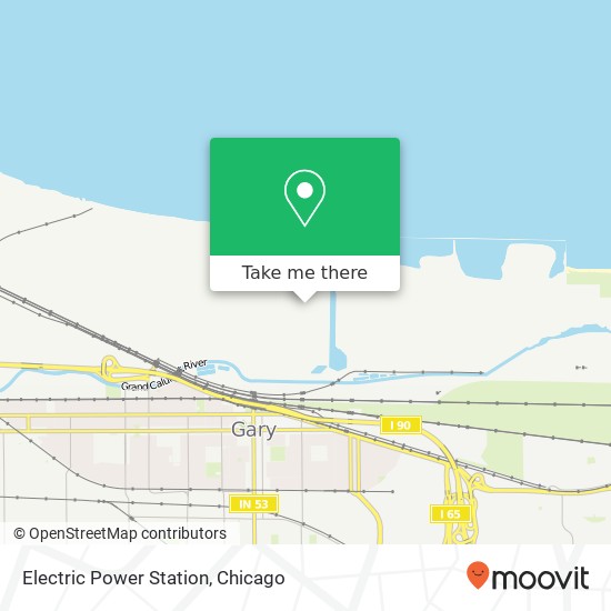 Mapa de Electric Power Station