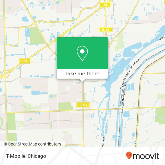 T-Mobile map