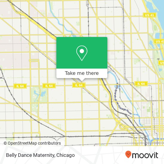 Belly Dance Maternity map