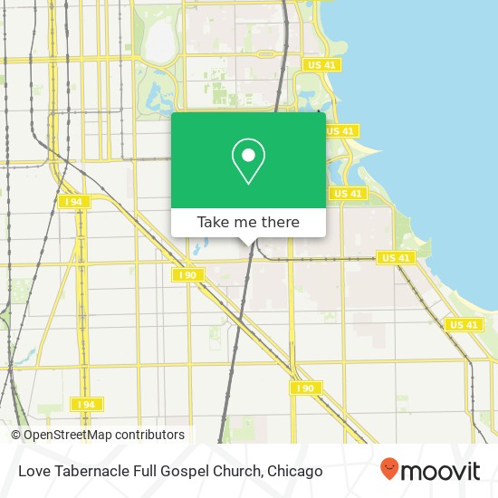Love Tabernacle Full Gospel Church map