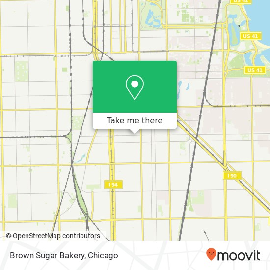 Mapa de Brown Sugar Bakery
