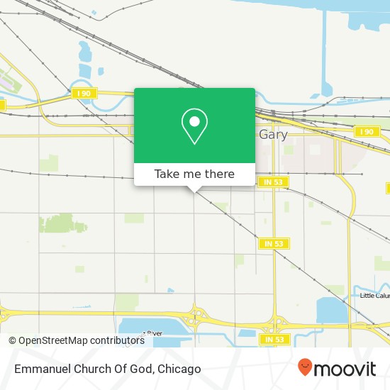 Emmanuel Church Of God map