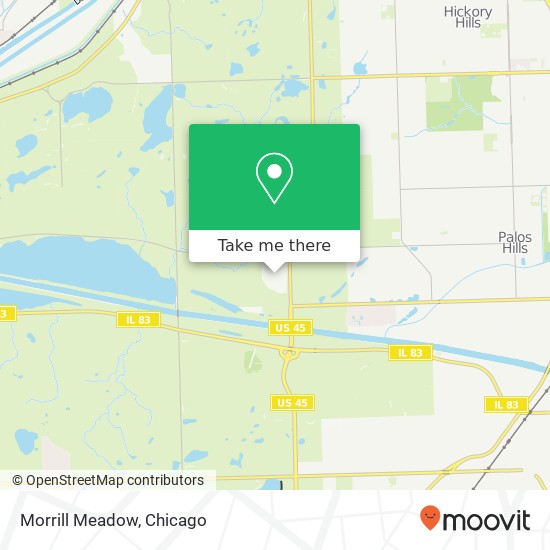Morrill Meadow map