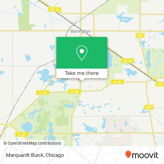 Marquardt Buick map