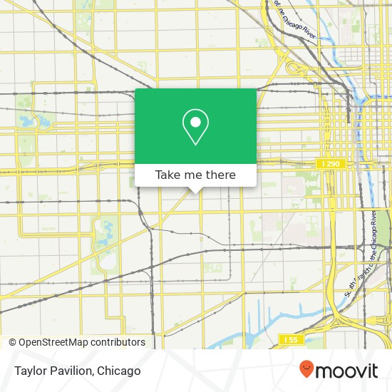 Mapa de Taylor Pavilion