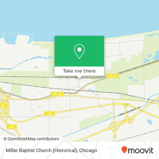 Mapa de Miller Baptist Church (Historical)