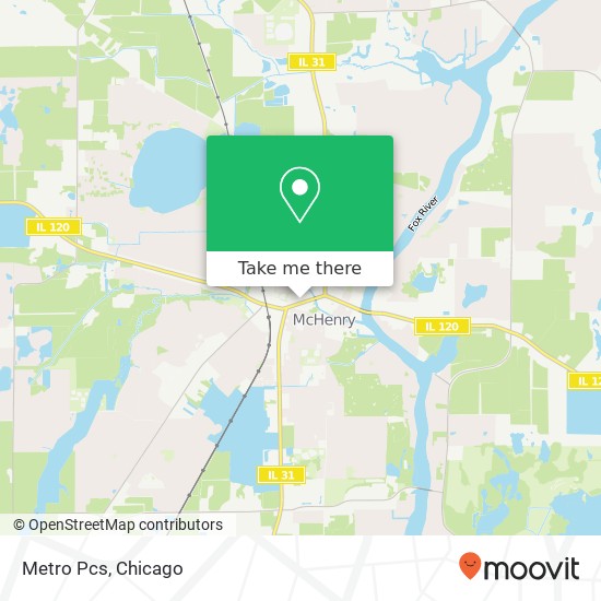 Metro Pcs map